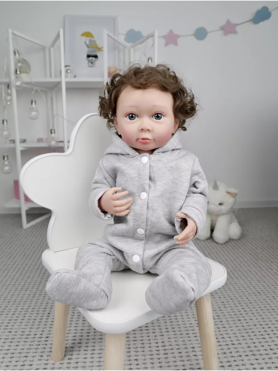 Кукла пупс Soul Sister высота 55 см SST-REBORN_IGOR - фото 5