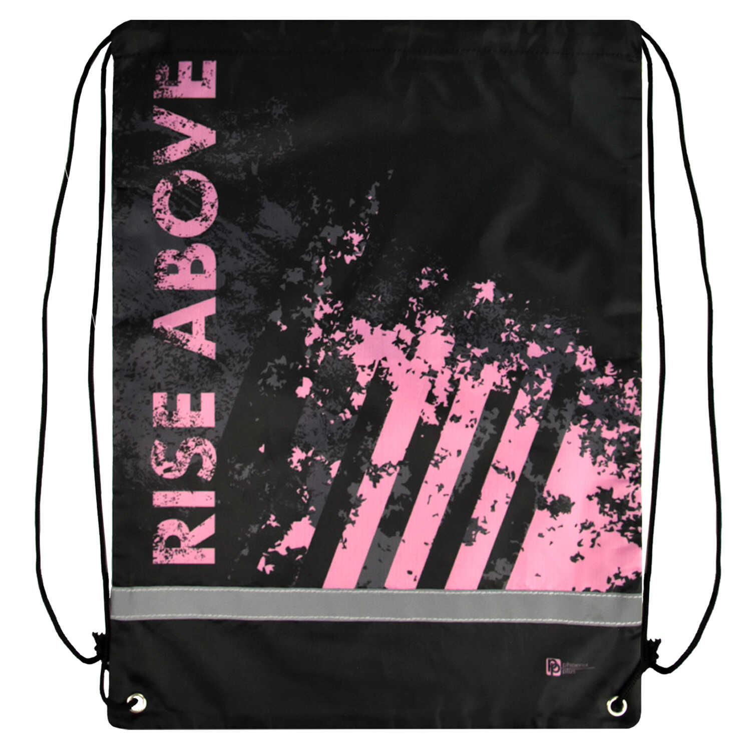 Мешок для обуви Феникс + Дерзкий розовый - фото 1