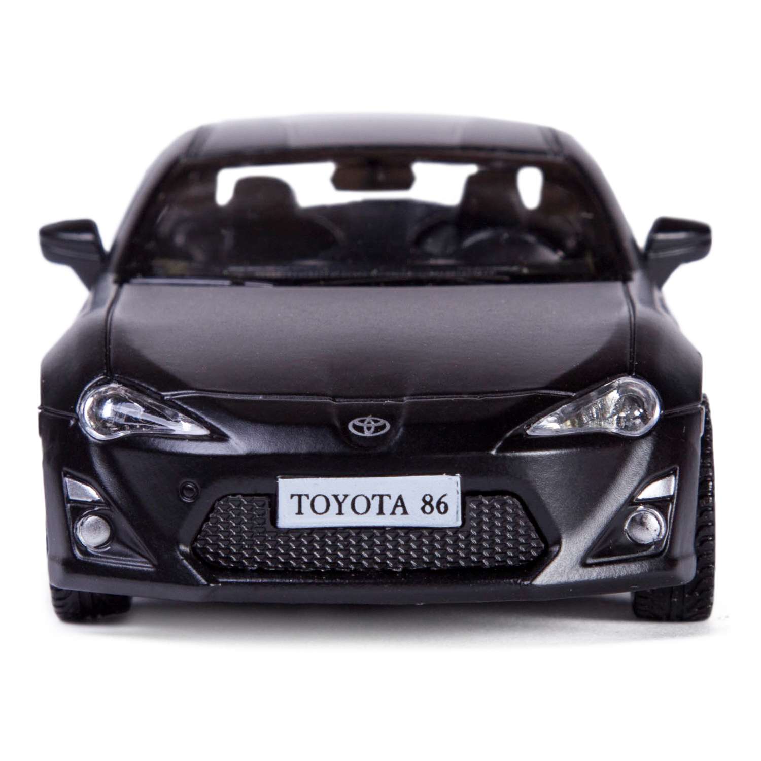 Автомобиль Mobicaro Toyota 86 Карбон 1:32 544020M - фото 8