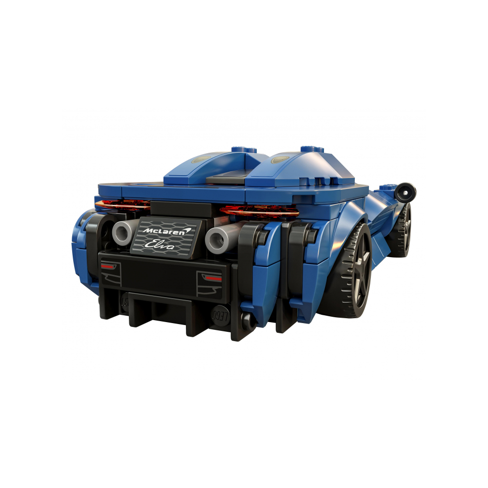Конструктор LEGO Speed Champions McLaren Elva 76902 592 дет. - фото 5