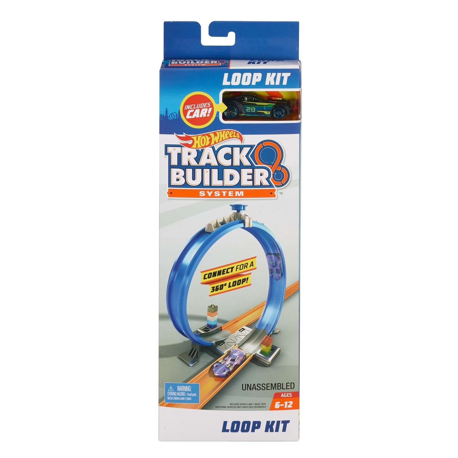 Трек Hot Wheels Петля FPF03 - фото 3