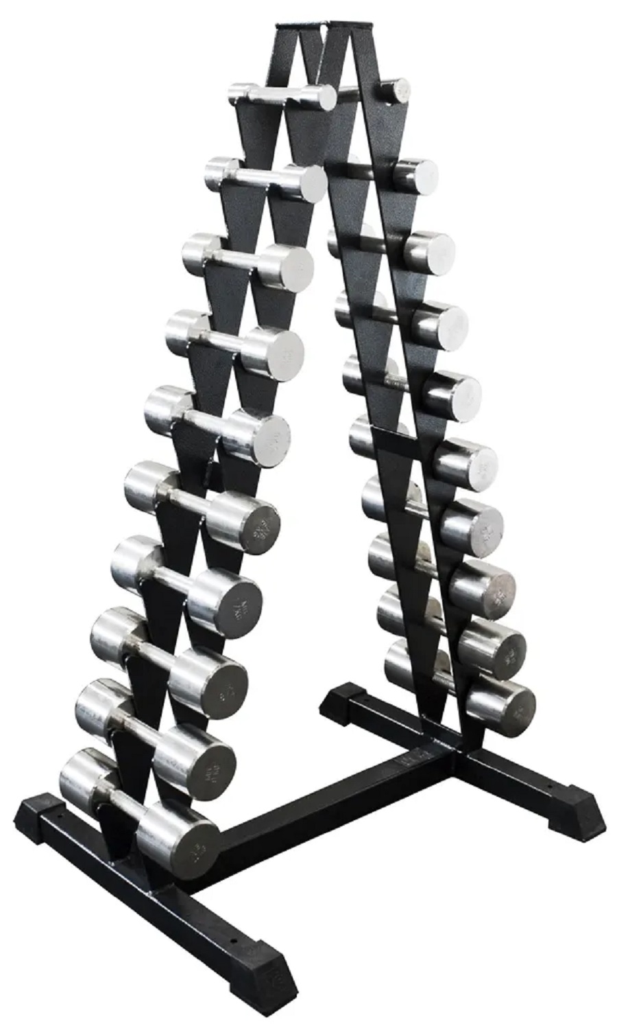 Гантель MbBarbell Фитнесс неразборная 6,0 кг хром - фото 2