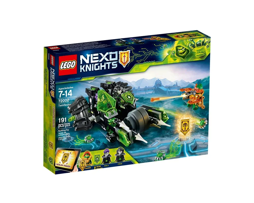 Конструктор LEGO NEXO KNIGHTS 72002 174 дет. - фото 3