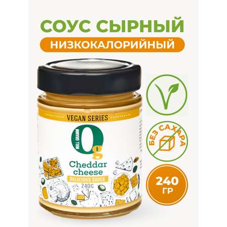 Соус Ноль грамм майонез постный веганский пониженной калорийности Сырный 20% без сахара 240г