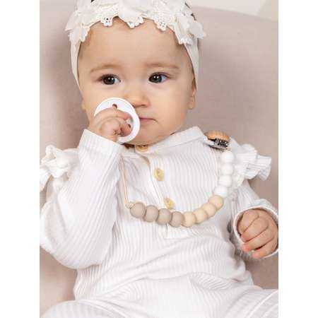 Клипса для пустышки kiddy bubbles