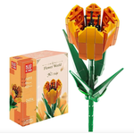 Конструктор Mould King Букет цветов Тюльпан