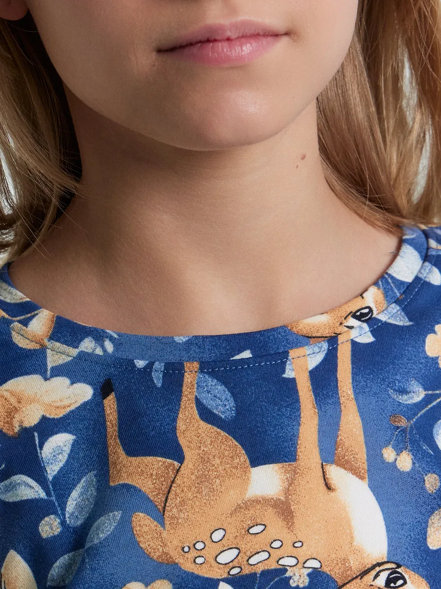 Пижама Mark Formelle (Марк Формэль) 567743/оленята на синем - фото 6