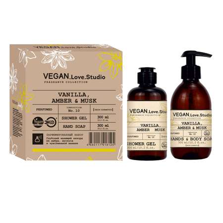 Гель DELTA COSMETICS Vegan.Love 300 мл