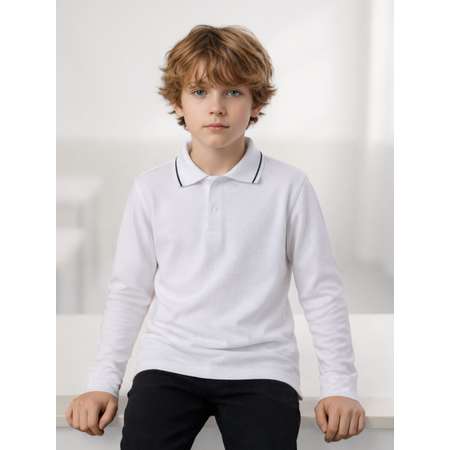 Лонгслив-поло Baby Stylе