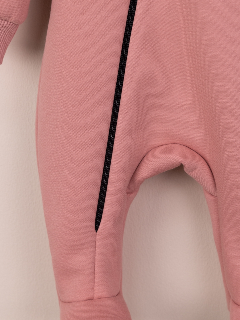 Комбинезон Baby boom К402/5-Ф Пудра - фото 4