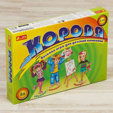 Настольная игра RANOK CREATIVE