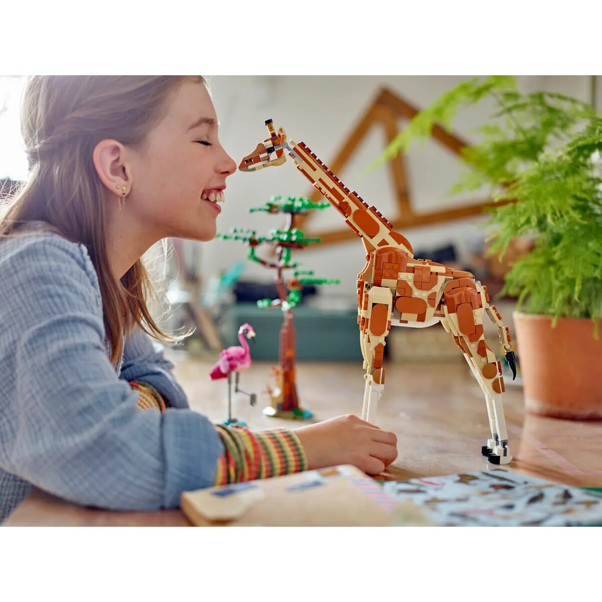 Конструктор LEGO Creator Дикие животные сафари 780 дет. - фото 9