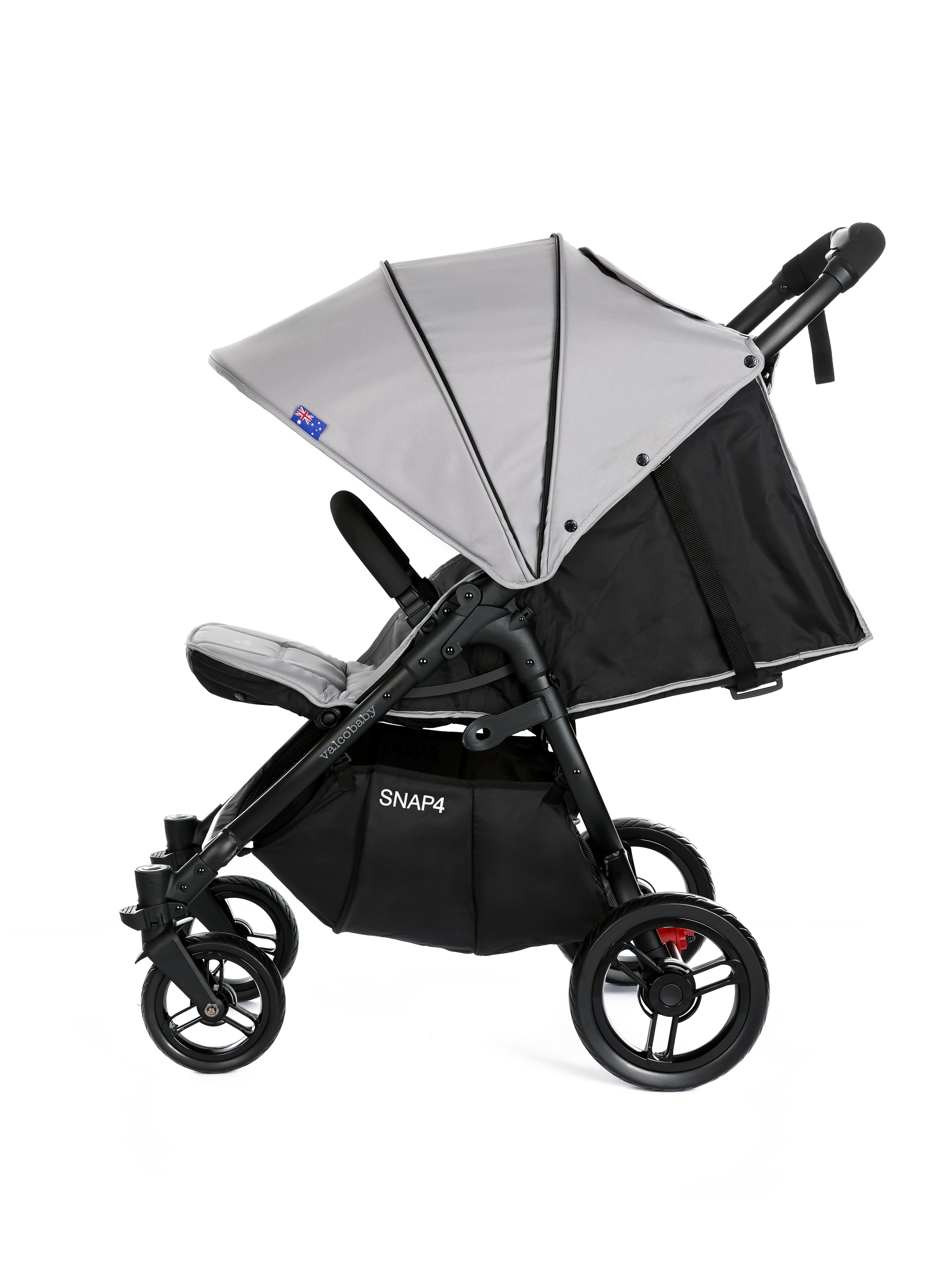 Коляска прогулочная Valco baby Snap 4 Flatt Matt / Cool Grey - фото 5