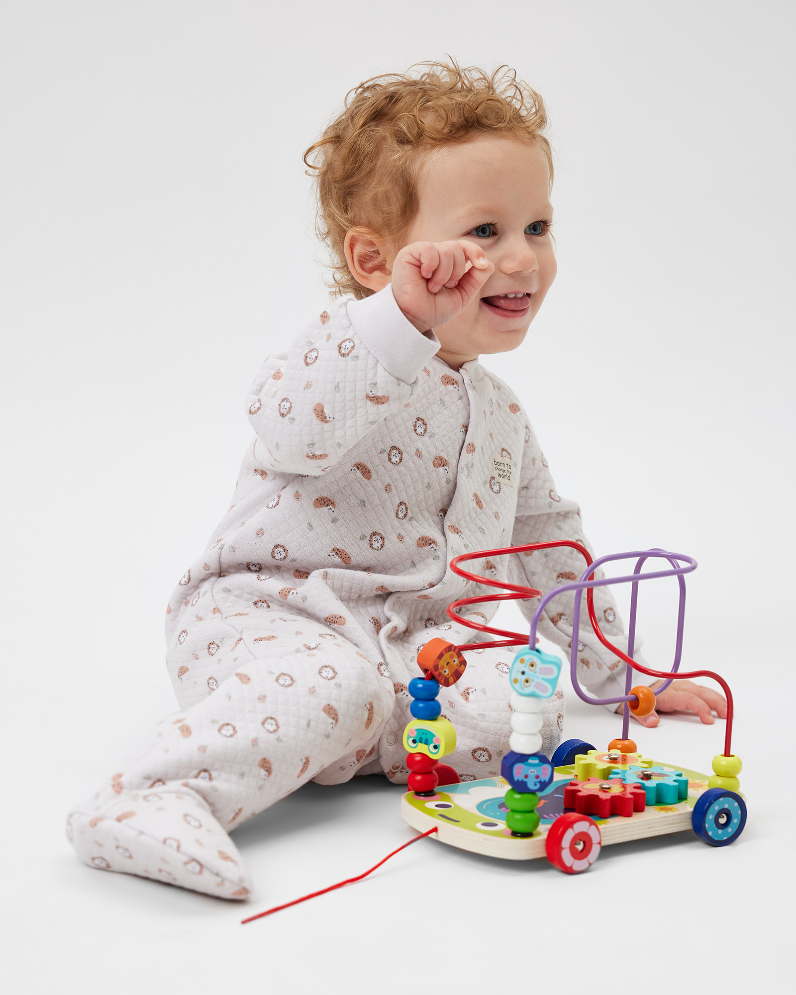 Игрушка BabyGo каталка Лабиринт - фото 3