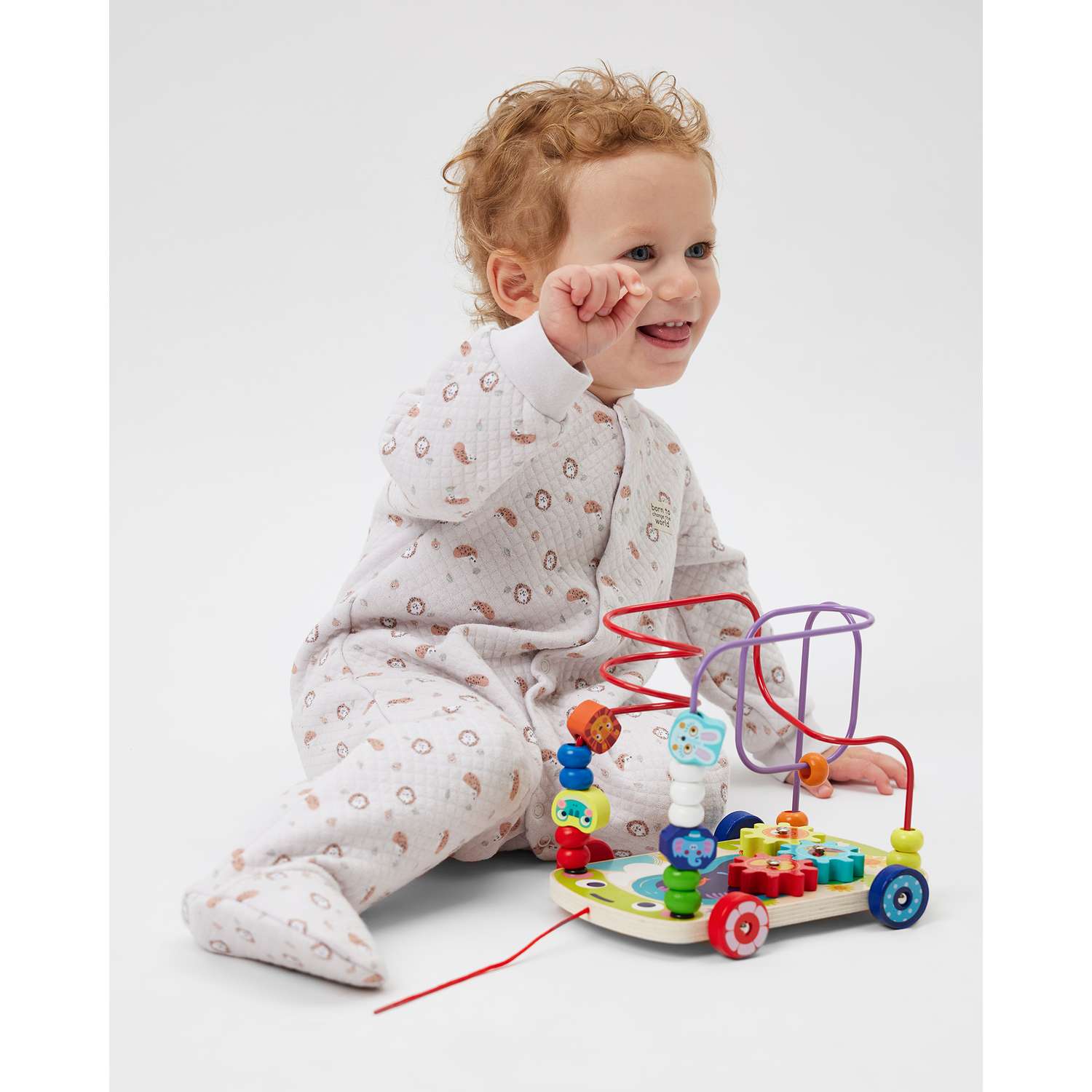 Игрушка BabyGo каталка Лабиринт - фото 3