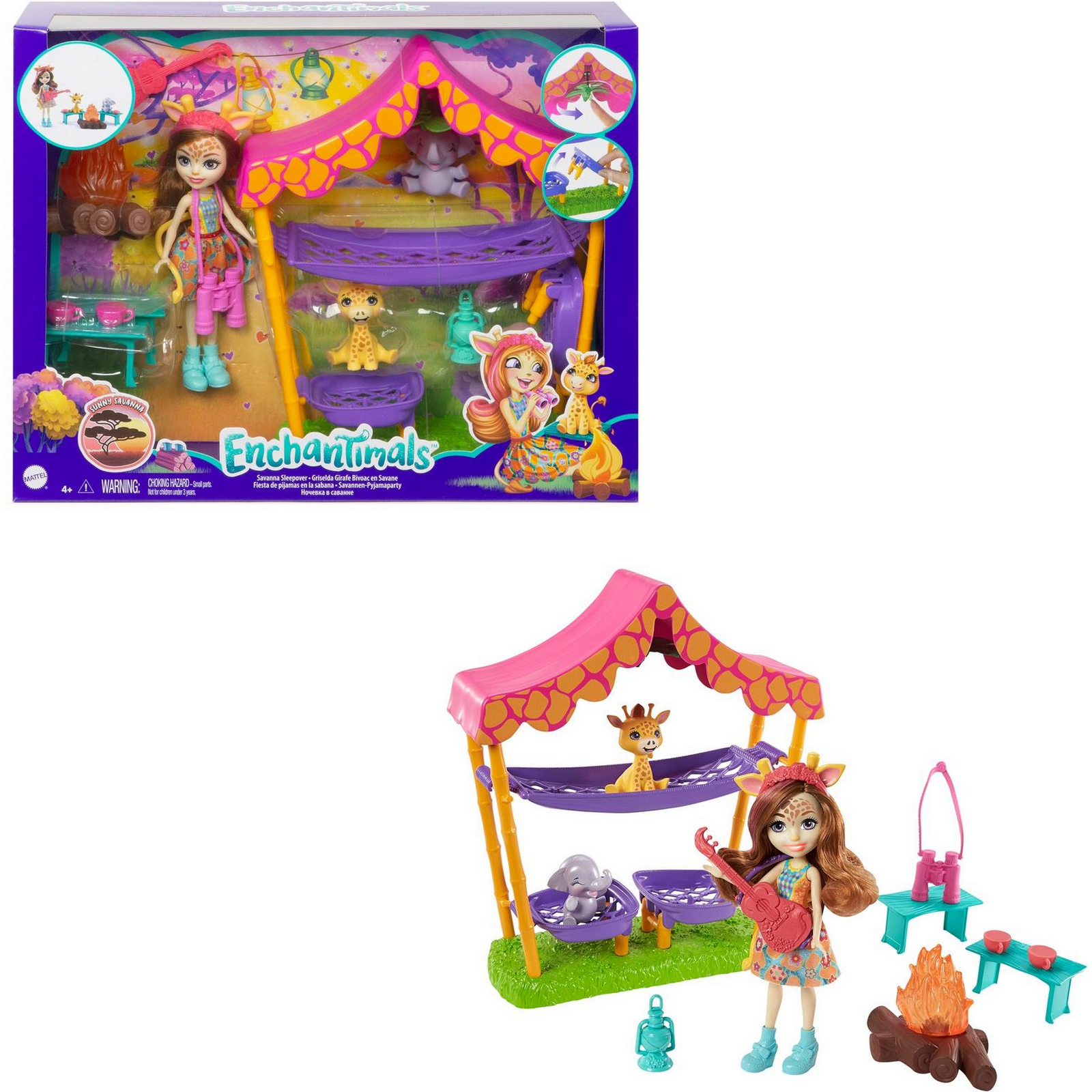 Кукла модельная Enchantimals GTM33 - фото 12