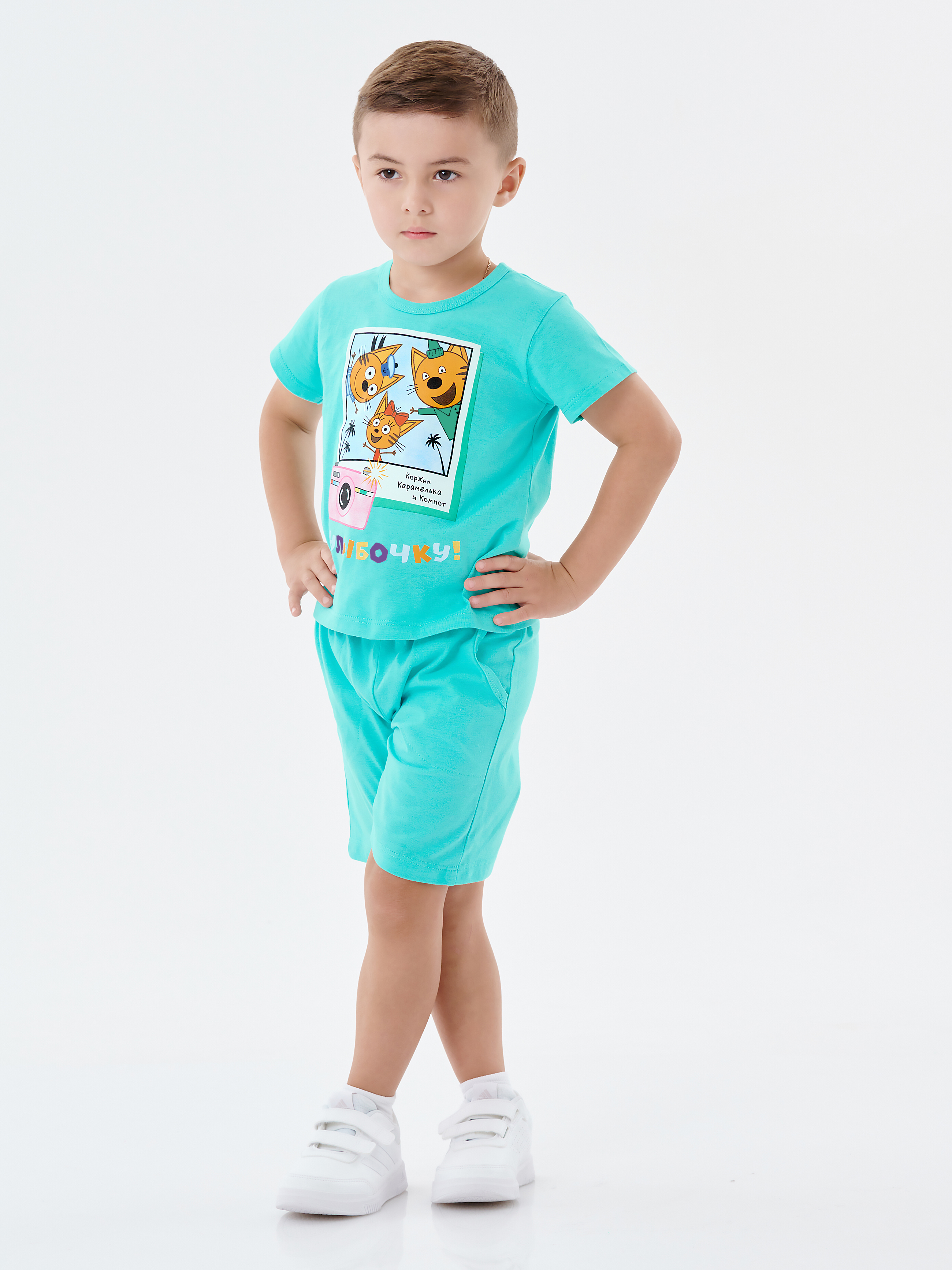 Пижама КрутышОк К-035 ментол - фото 7