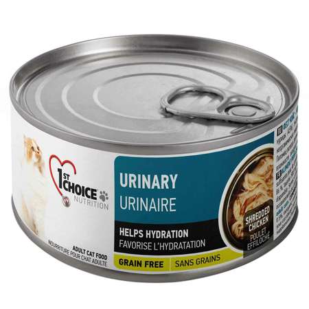 Корм для кошек 1st Choice 85г Urinary курица с клюквой консервированный