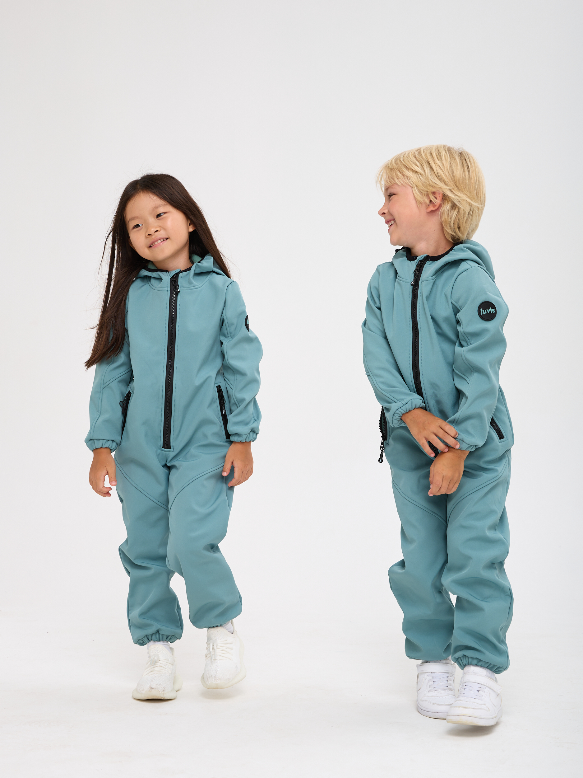 Комбинезон JUVIS 7031 голубой - фото 3