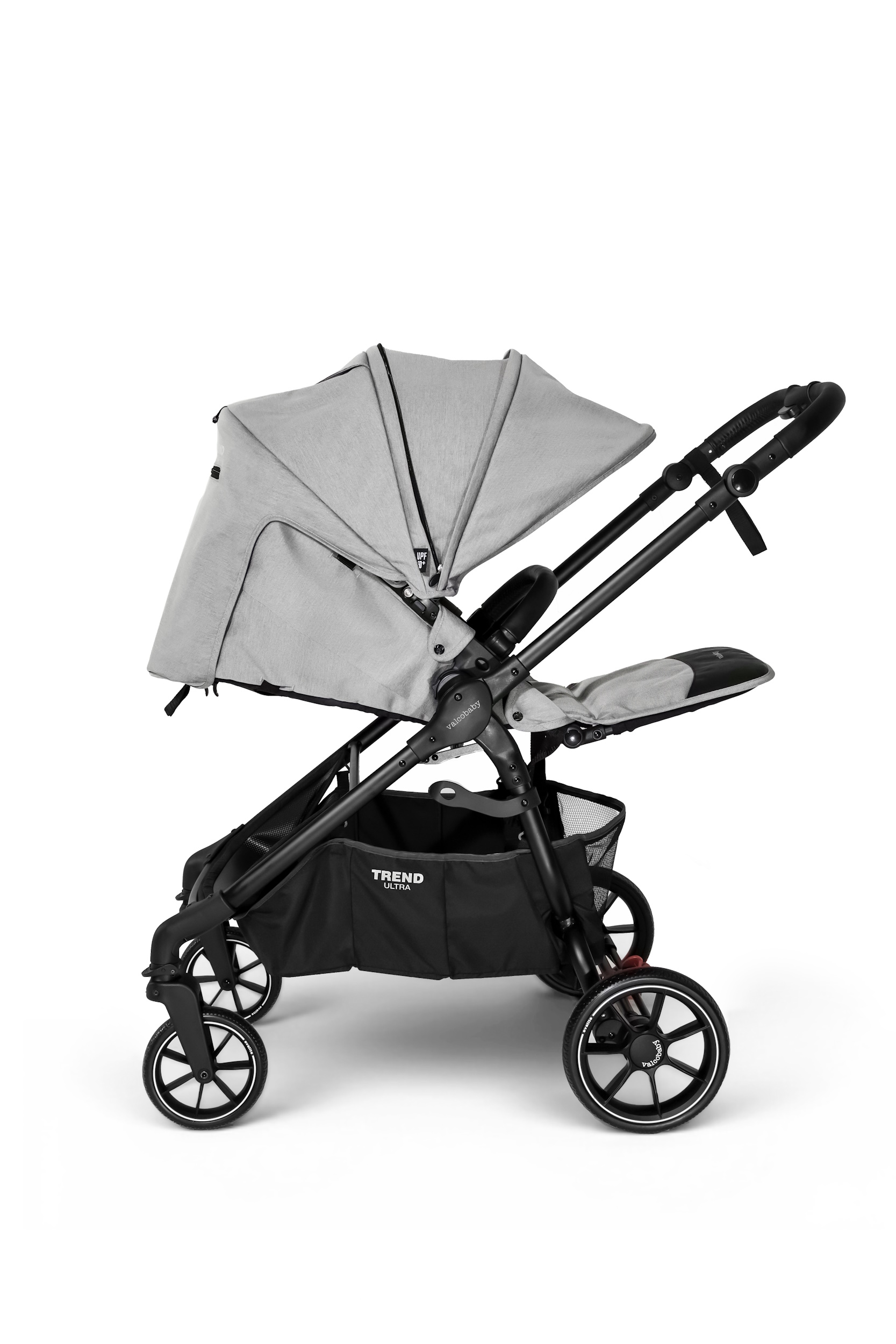 Коляска прогулочная Valco baby Snap Trend серый - фото 11