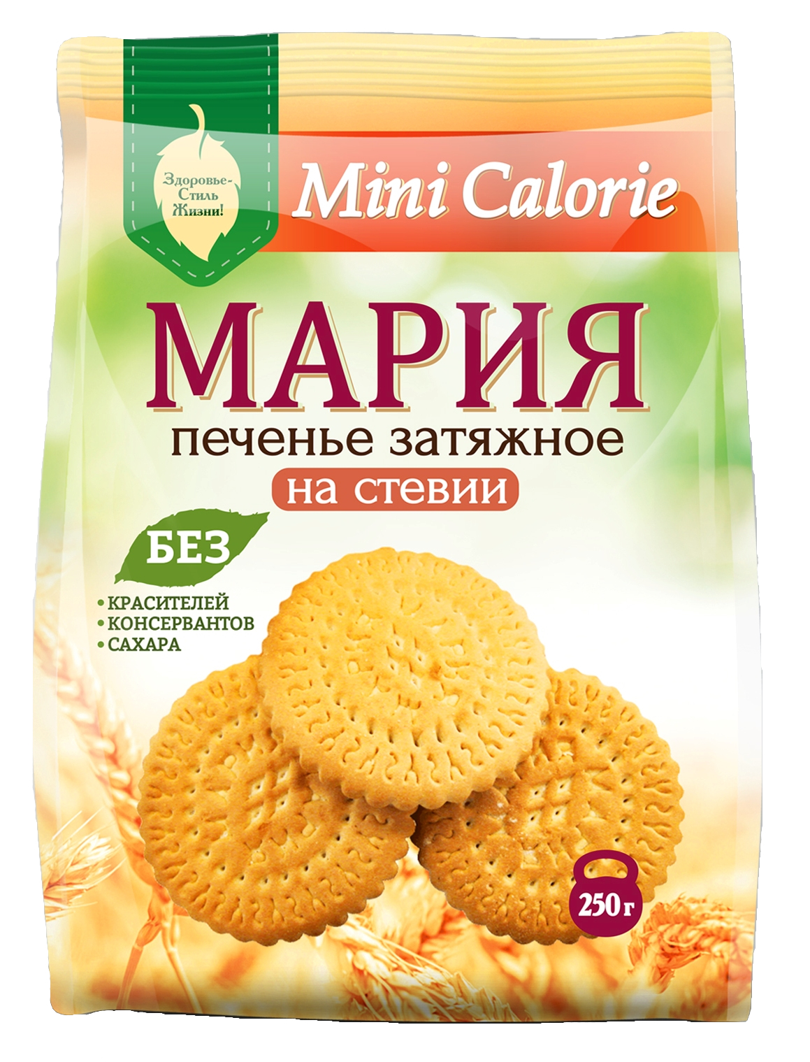 Печенье затяжное Мария MINI CALORIE на стевии - фото 1
