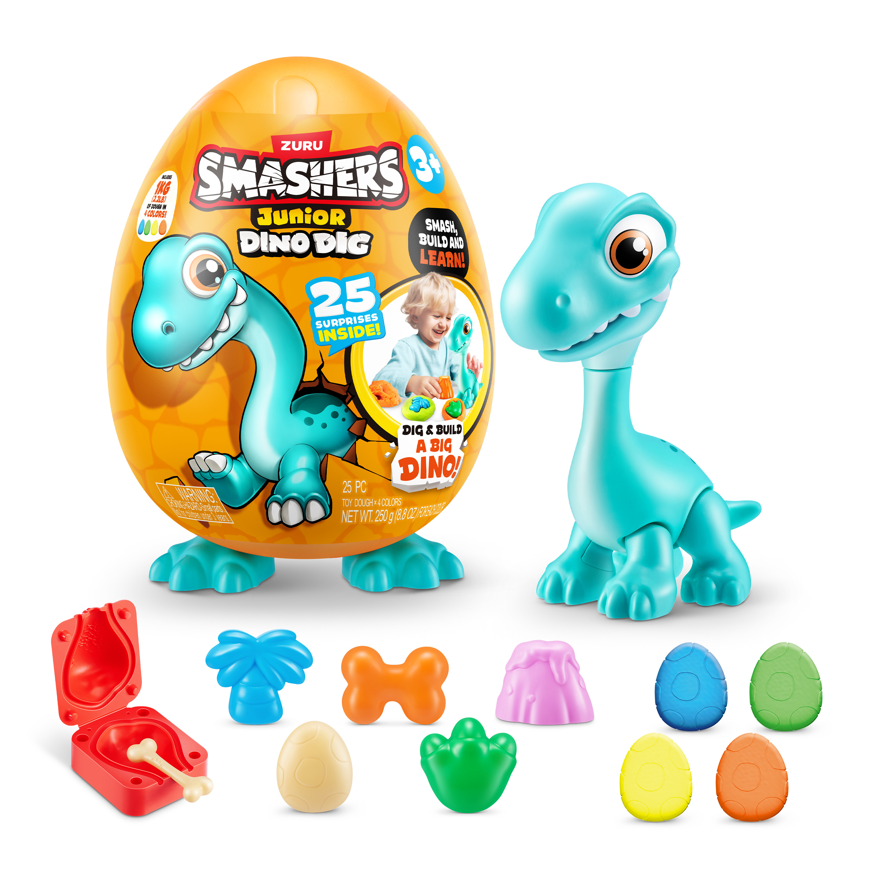 Игровой набор Zuru Smashers Дино раскопки - фото 13