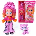Кукла мини Kookyloos кукла Roxy и питомец