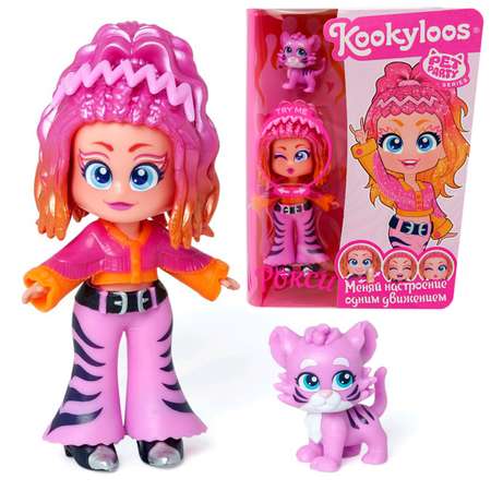 Кукла мини Kookyloos кукла Roxy и питомец