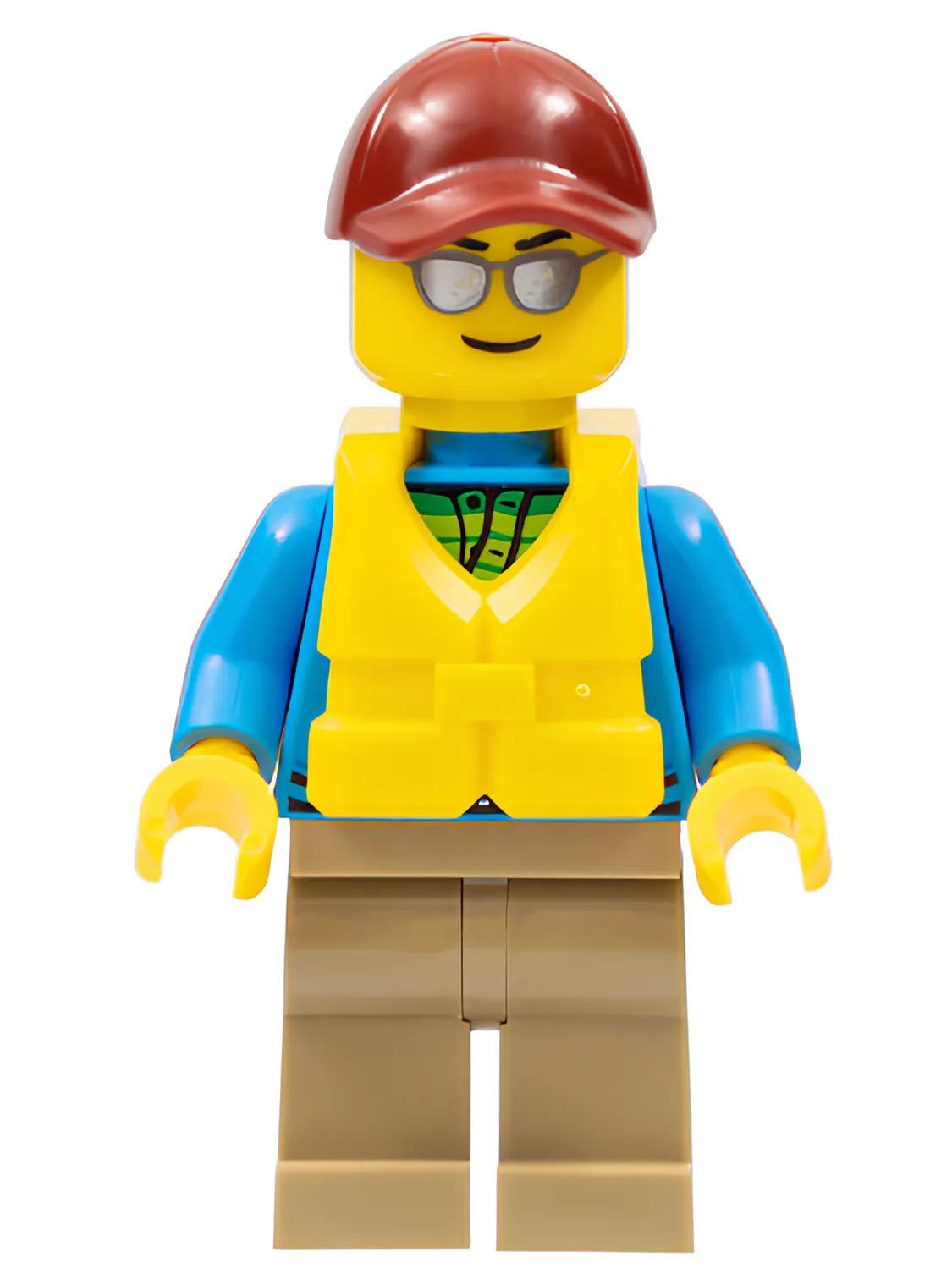Фигурка LEGO Angler Male Dark - фото 1