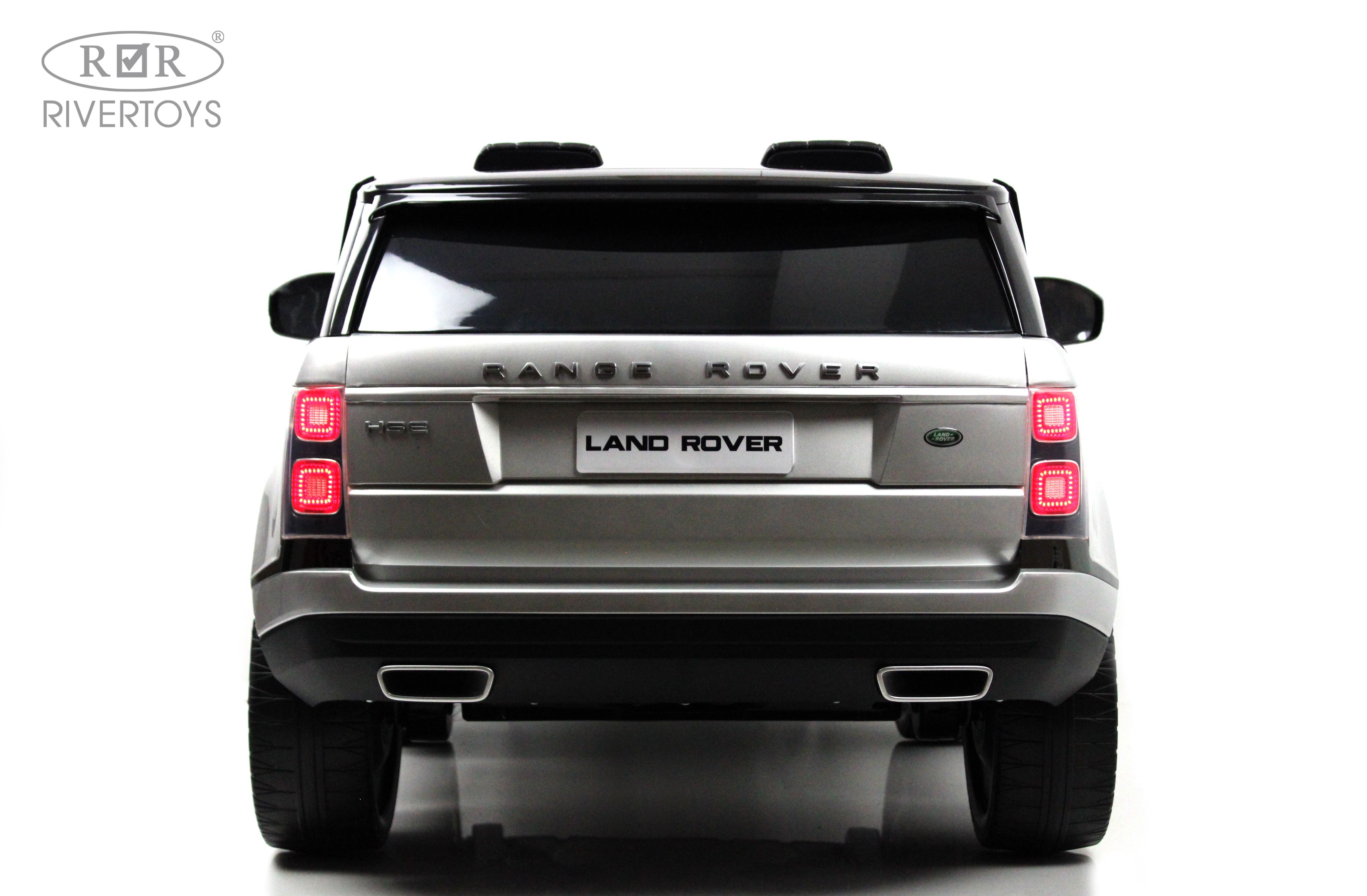 Электромобиль RIVERTOYS Land Rover Y222YY-GRAY-GLANEC С пультом ДУ - фото 21
