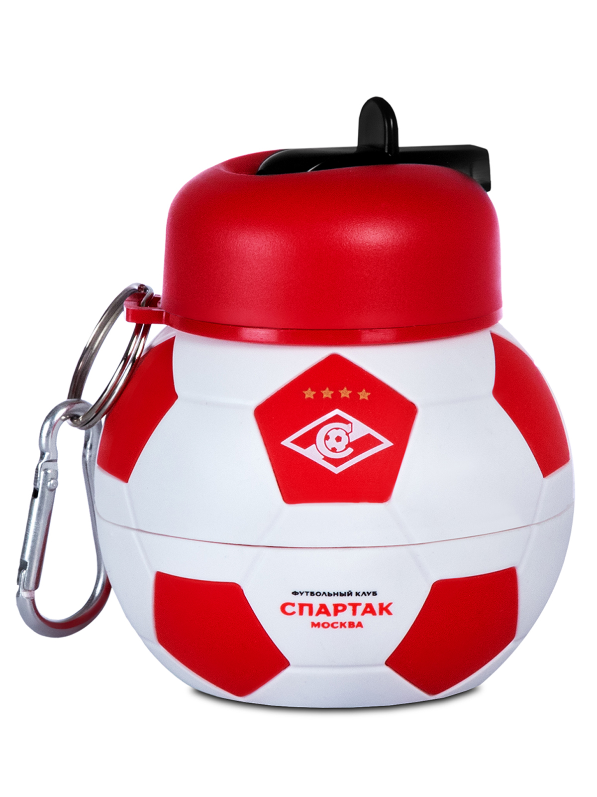 Бутылка ФК Спартак Москва Складная 550 мл - фото 10