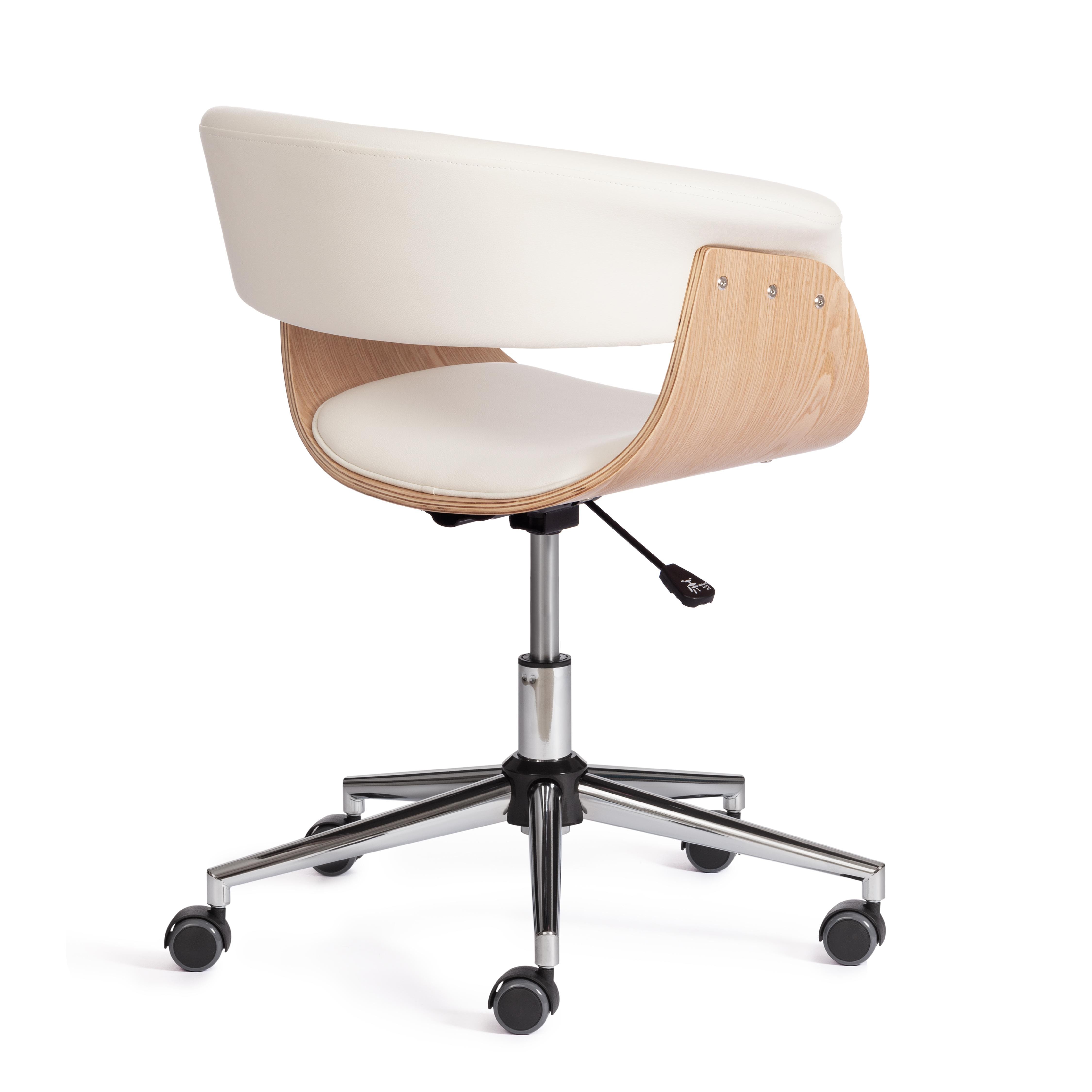 Компьютерное кресло TETCHAIR Вимта натуральный белый - фото 3