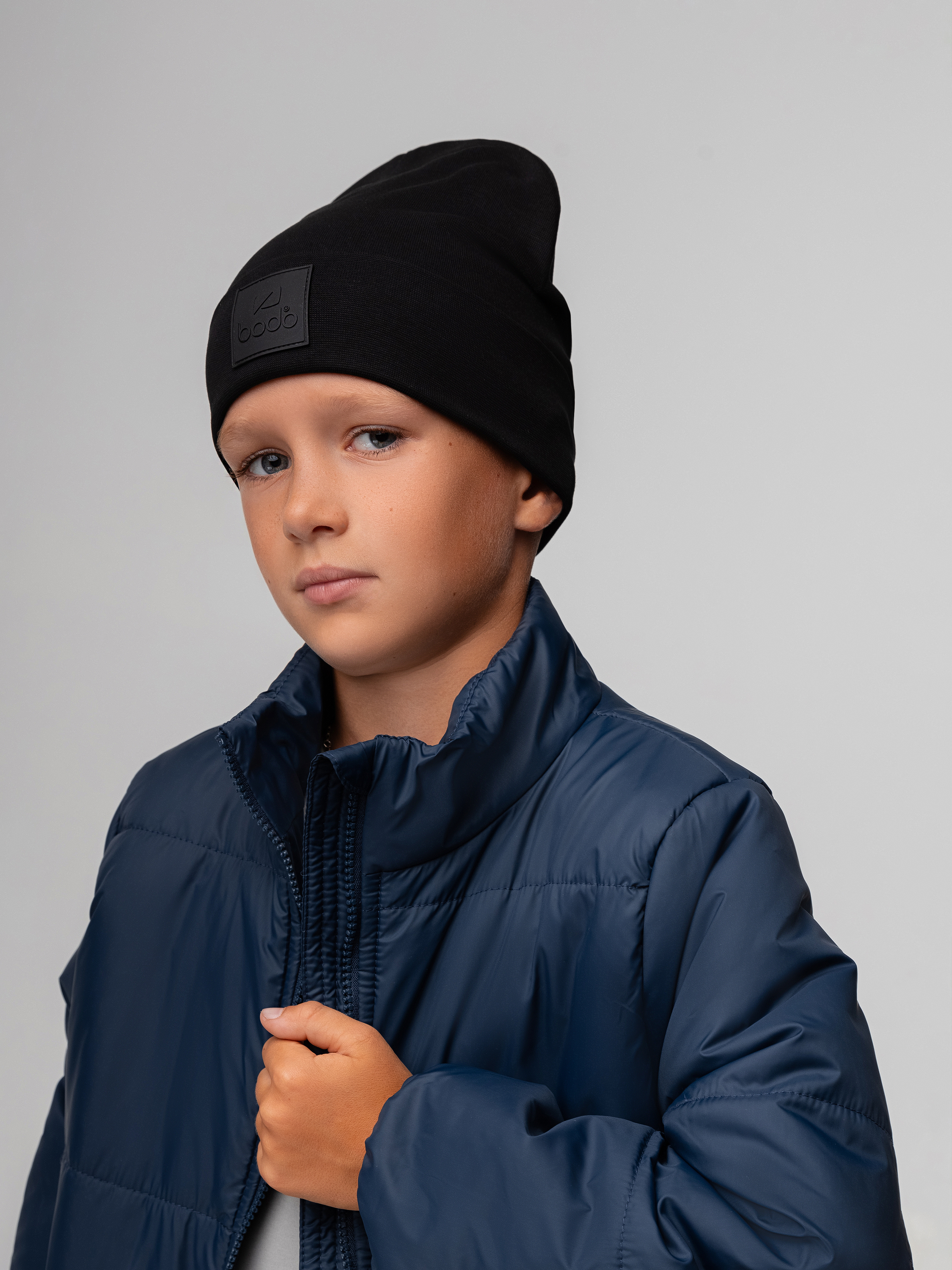 Шапка Bodo 10-420MU_черный - фото 1