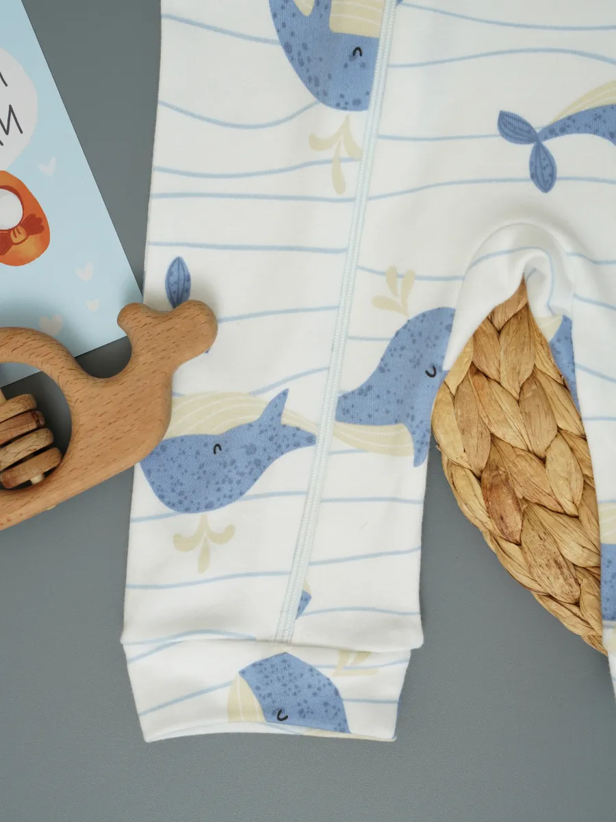 Комбинезон 3 шт Супер Пупс нбр/3пр/кмбнмол/морскаясказка - фото 12