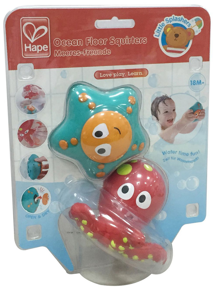 Игрушка Hape Обитатели океанского дна - фото 5