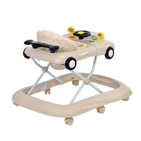 Ходунки EVERFLO Racer beige WT716
