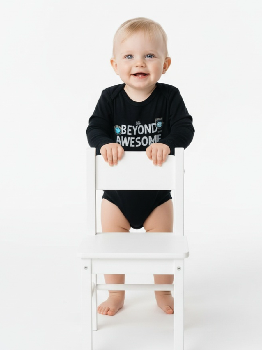 Боди Linas baby 1704-9 Синий - фото 3