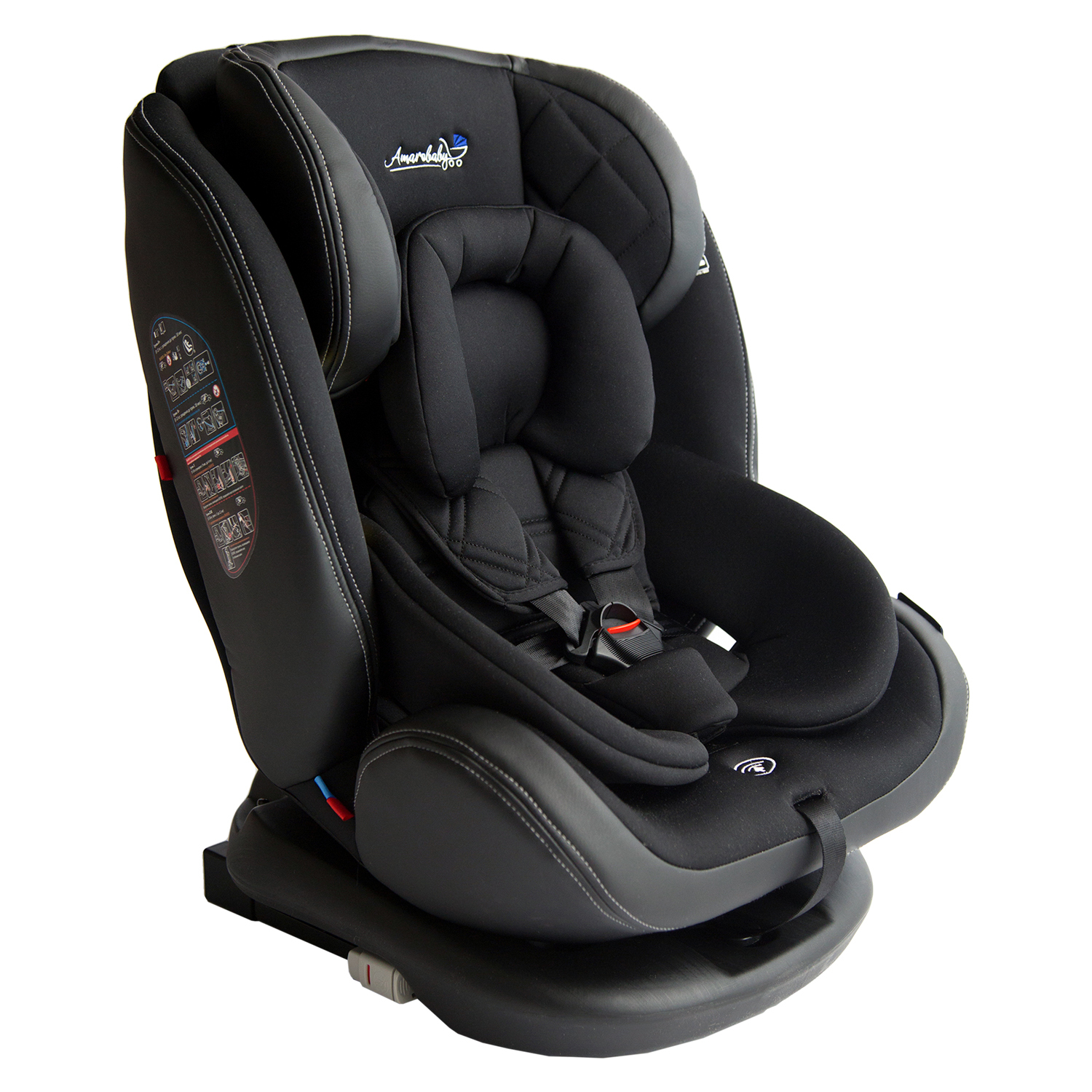 Автокресло Amarobaby Isofix 0+/1/2/3 (0-36 кг) - фото 1