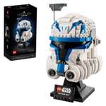 Конструктор LEGO Star Wars Шлем капитана Рекса блочный