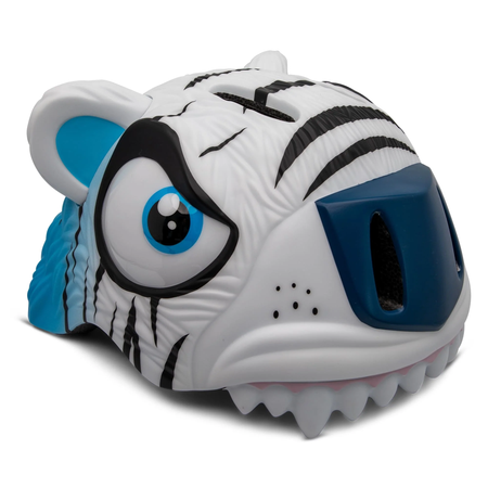 Шлем Crazy Safety White Tiger