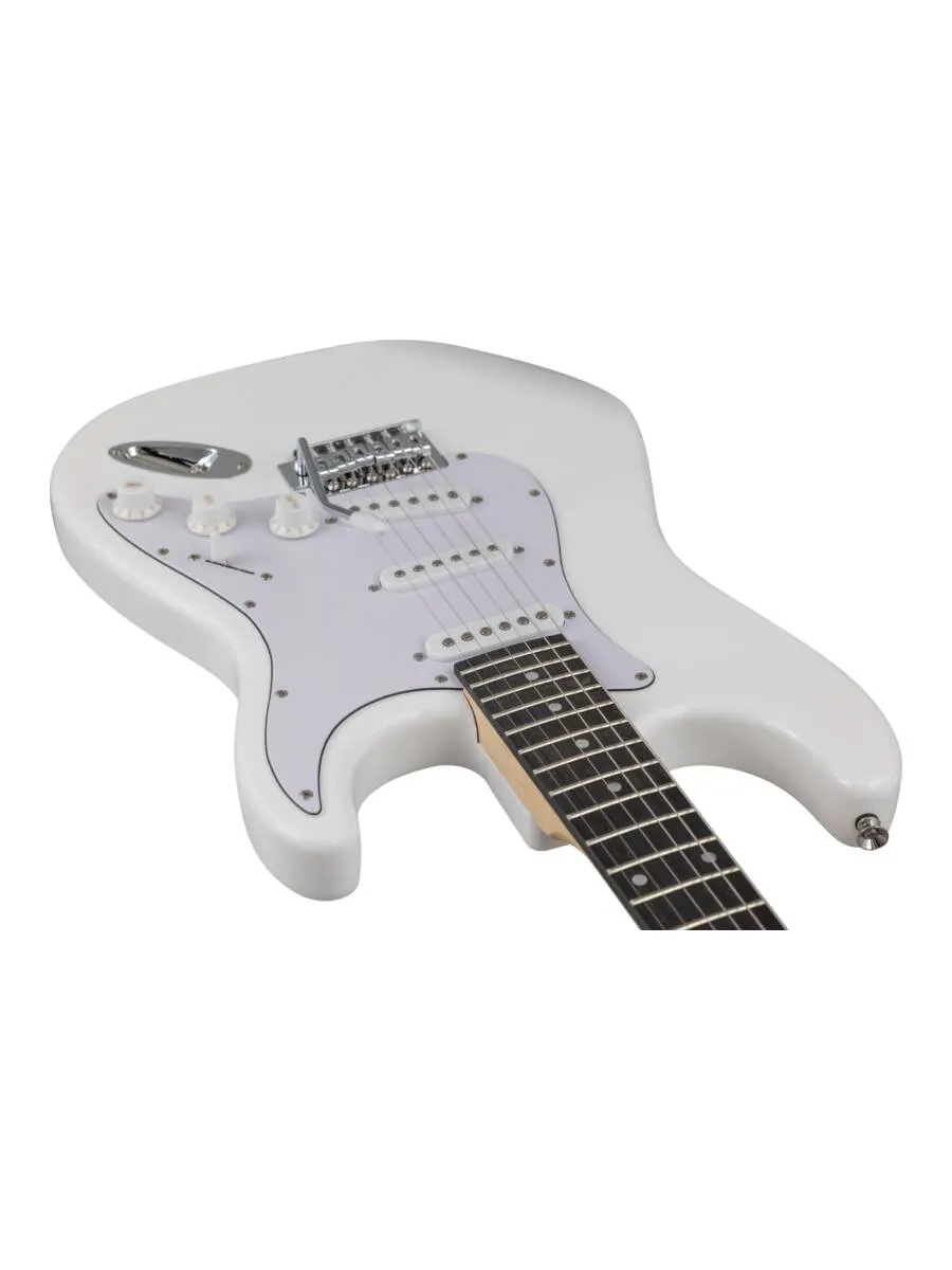 Игрушка музыкальная Terris TPACK-TST-040 WH электрогитара - фото 6