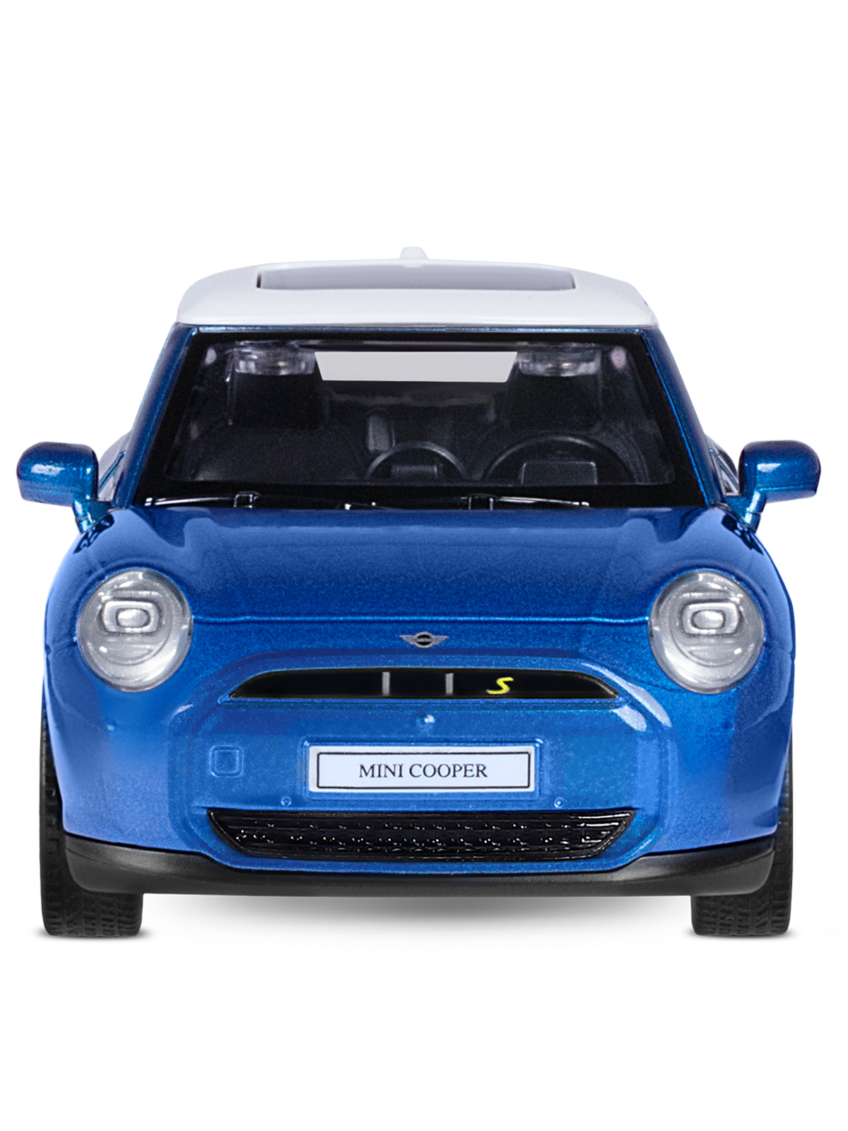 Автомобиль АВТОпанорама BMW Mini Cooper 1:34 JB1251774 - фото 14