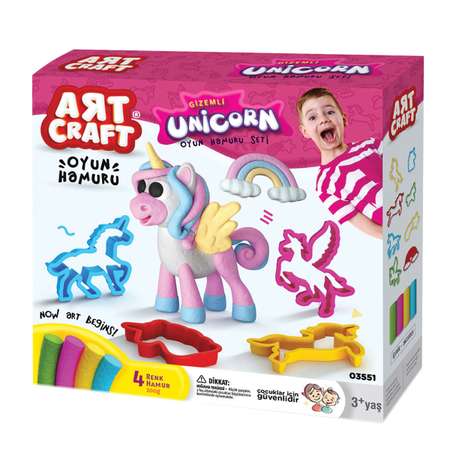 Тесто-пластилин AЯT CRAFT
