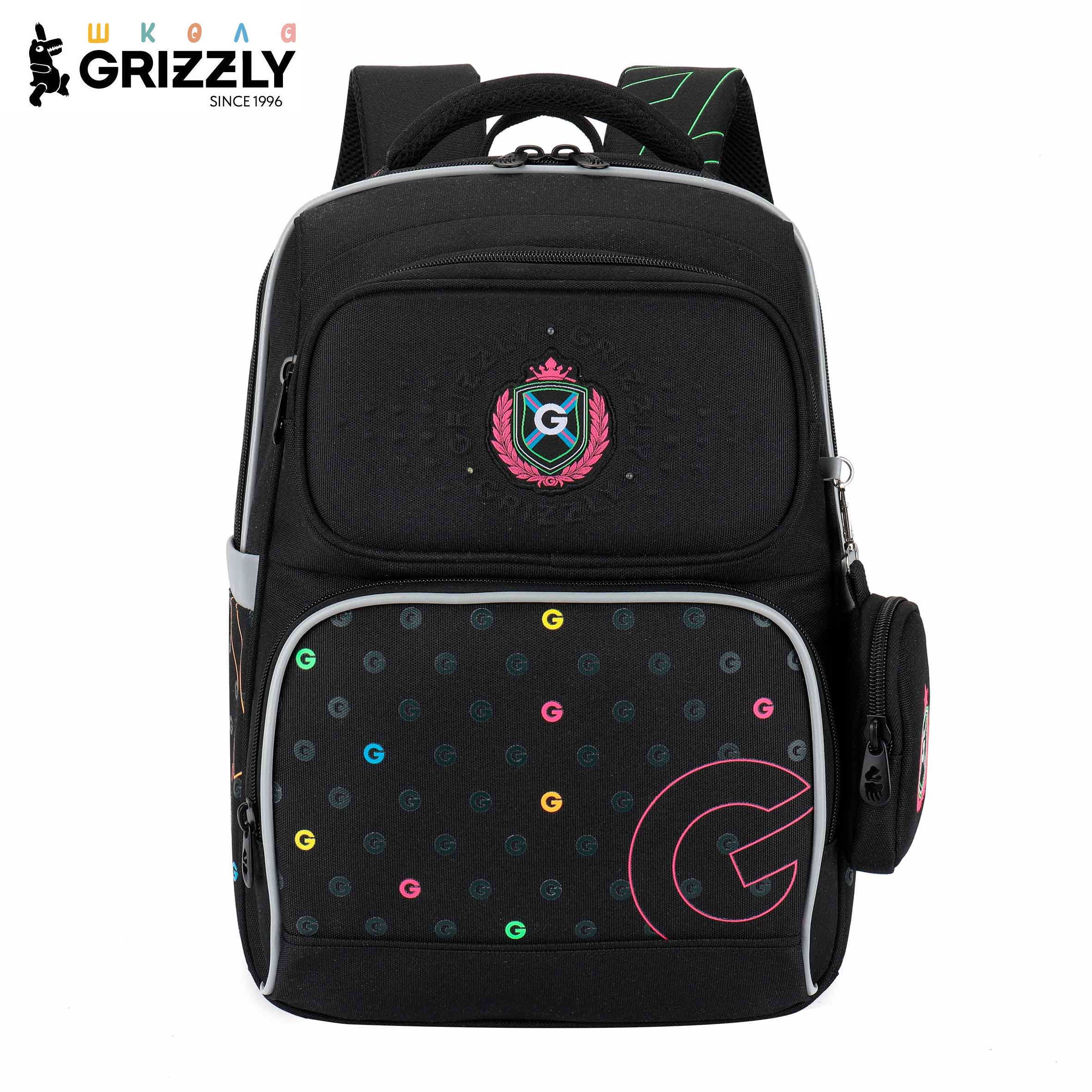 Ранец Grizzly для девочки - фото 1