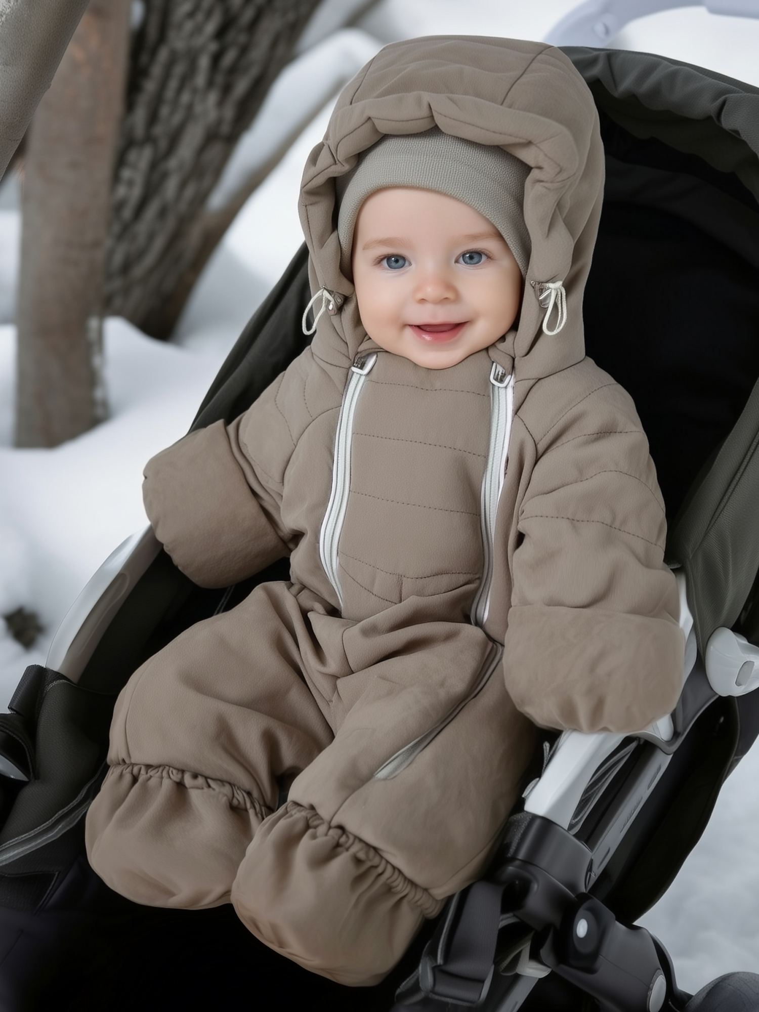 Комбинезон СОННЫЙ ГНОМИК 2315/4 - фото 3