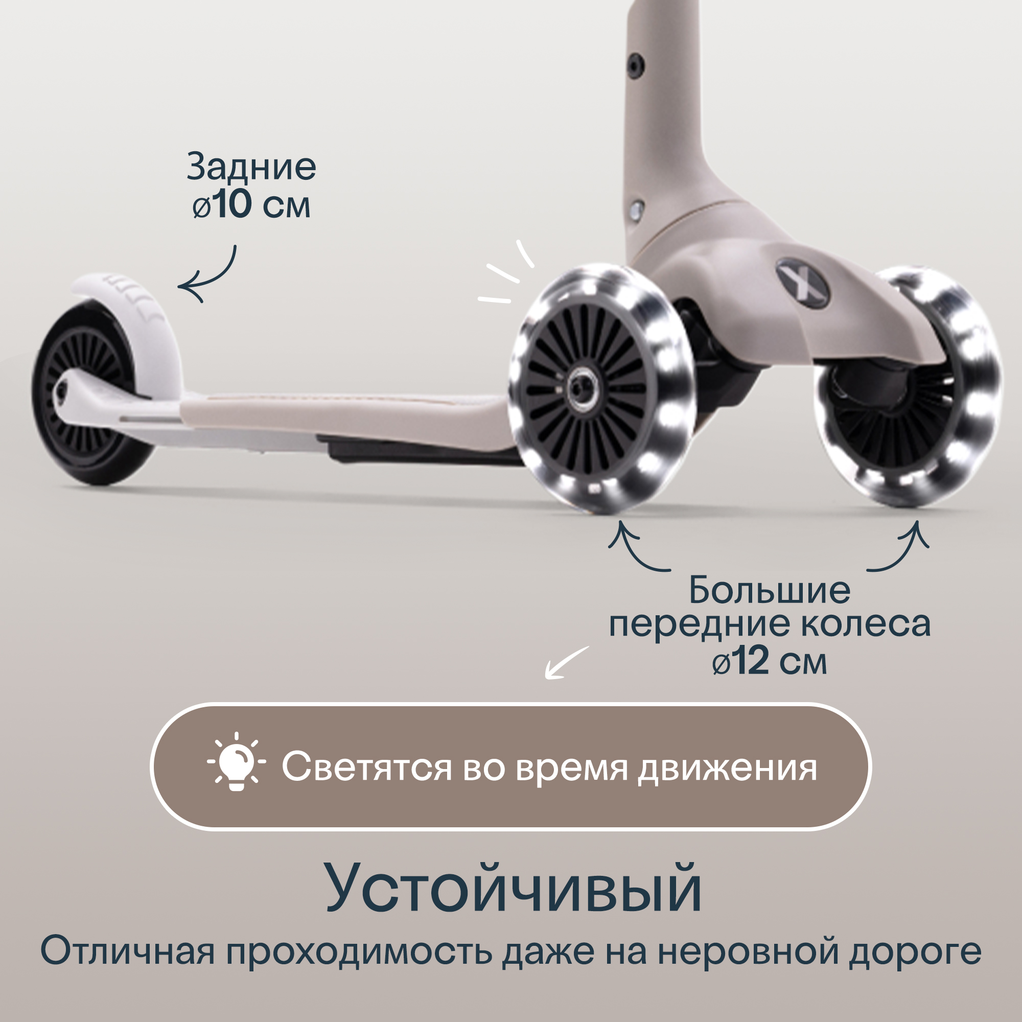 Самокат SmarTrike трехколесный - фото 4