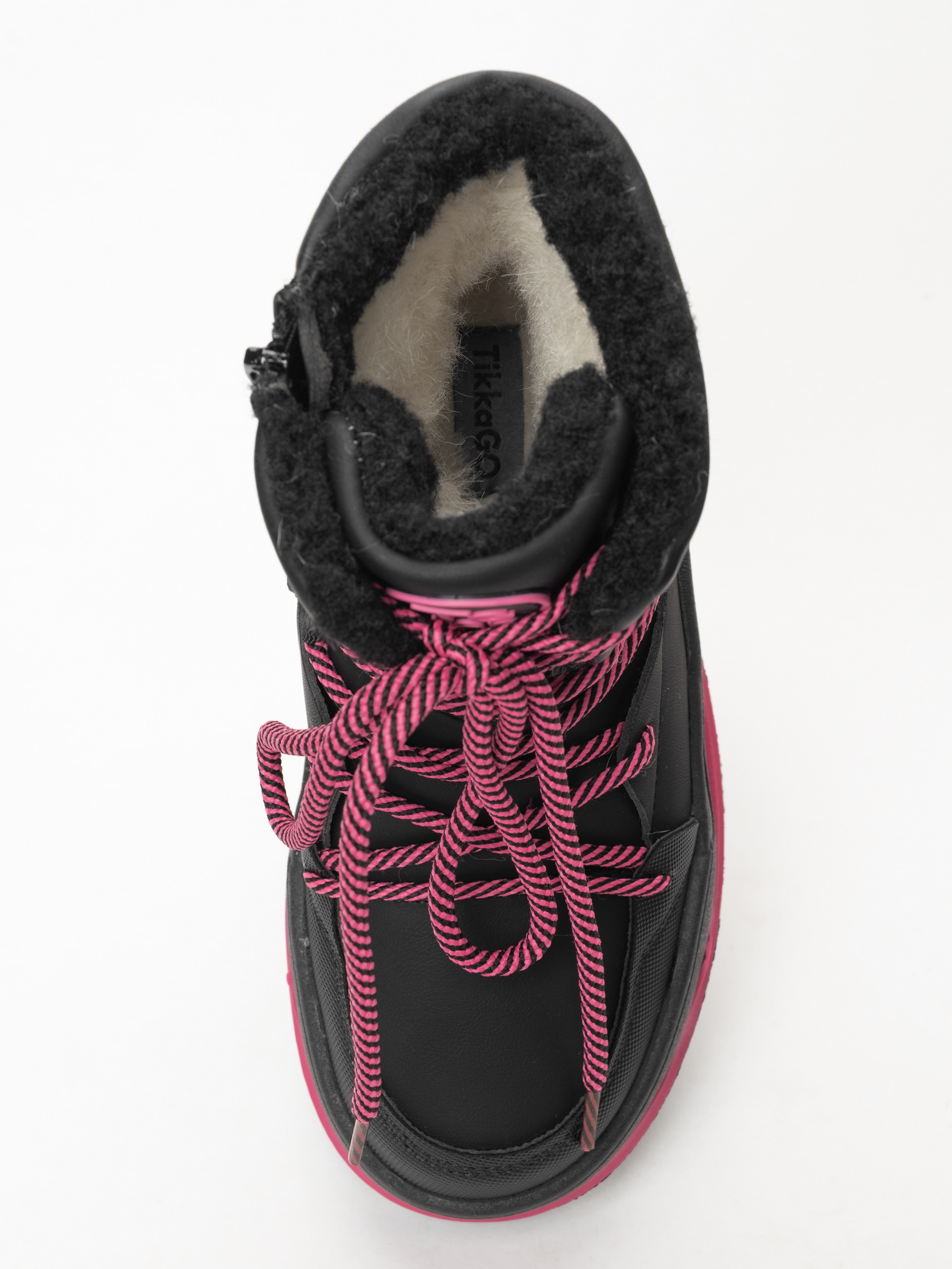 Дутики TikkaGo 7F40_26732_black-fuxia - фото 8