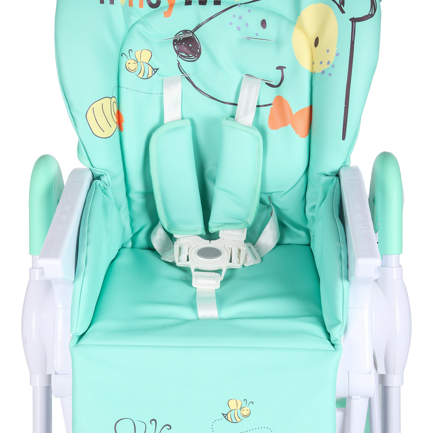Стульчик для кормления Babyton Animals Green классический - фото 14