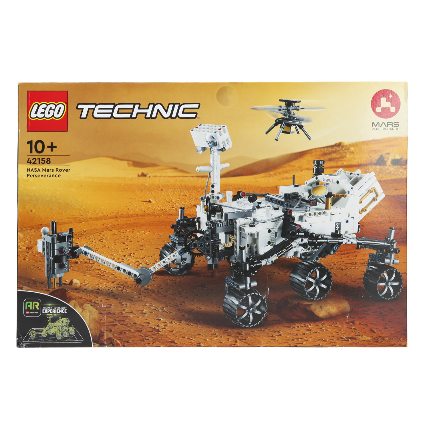 Конструктор LEGO Technic NASA Mars Rover Perseverance блочный - фото 1