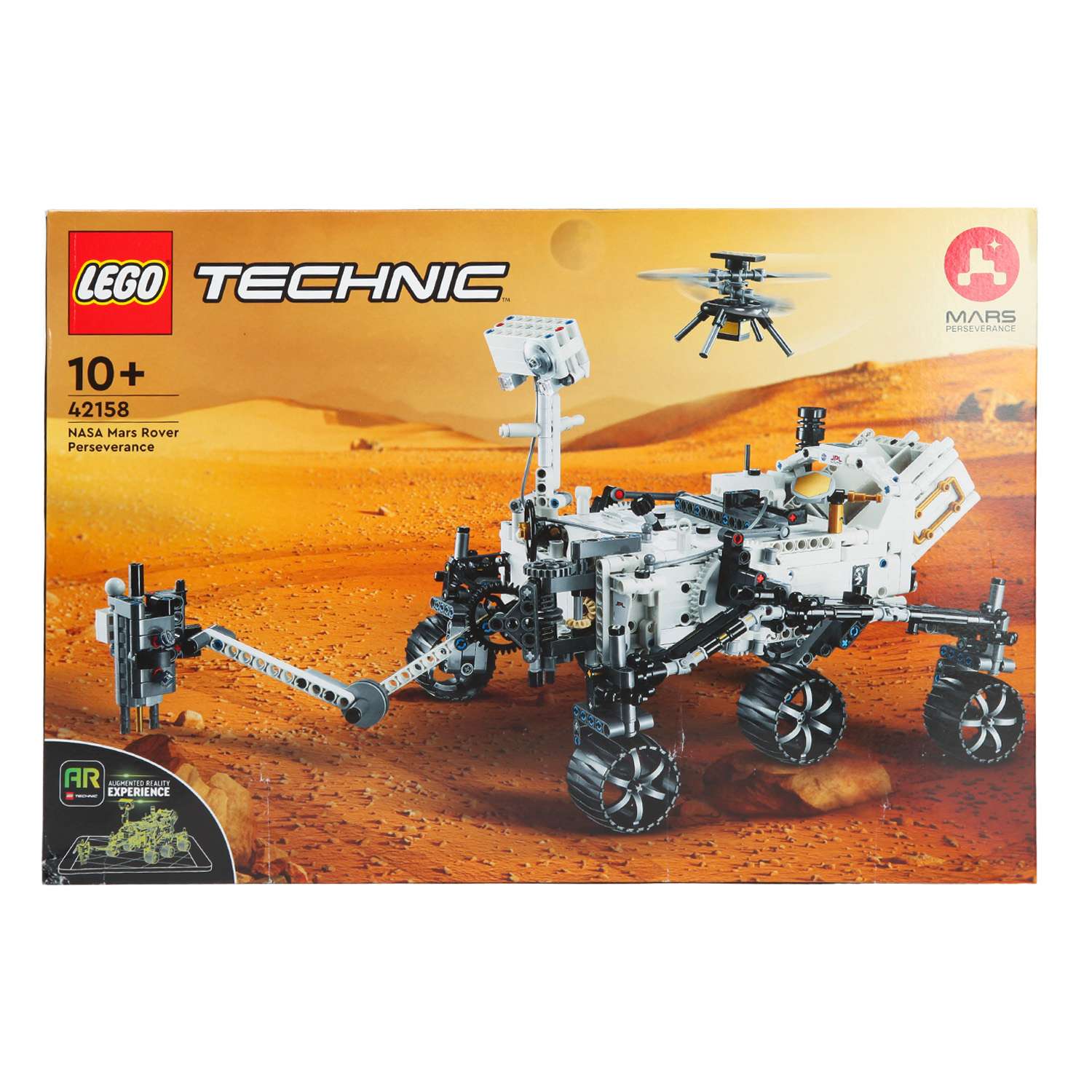 Конструктор LEGO Technic NASA Mars Rover Perseverance блочный - фото 1